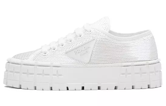 Женская обувь на платформе Prada