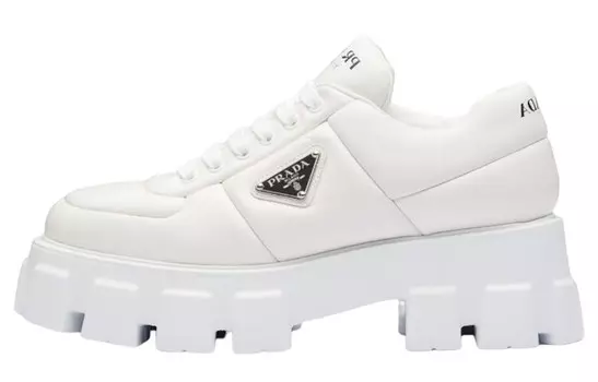 Женская обувь на платформе Prada