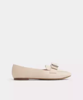 Женская обувь на плоской подошве с квадратным носком Aldo, бежевый