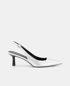 Женская обувь на высоком каблуке Tintoretto, серебряный