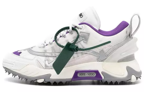 Женская обувь OFF-WHITE ODSY Lifestyle, White/Purple