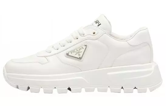 Женские кроссовки Prada, белый