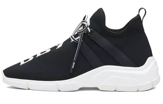 Кроссовки женские Prada XY Knit, черный / белый
