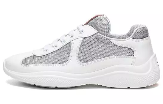 Женская обувь PRADA Lifestyle, Silver gray