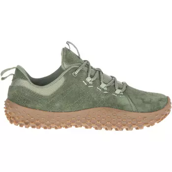 Женская обувь с запахом Merrell, зеленый
