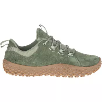 Женская обувь с запахом Merrell, зеленый