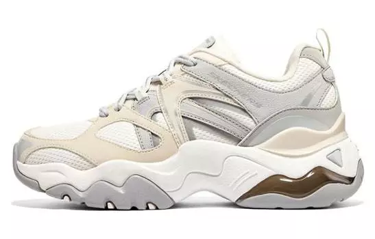 Кроссовки Skechers DLites 3.0 Air Sneakers 'White Grey Beige' Women's
