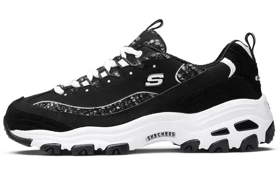 Кроссовки Skechers D'Lites Black Women's
