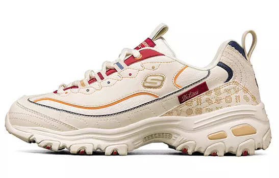 Кроссовки Skechers D'lites Marathon Running Shoes White Women's