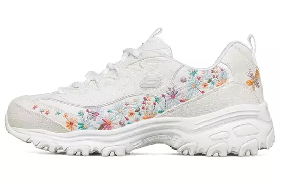 Кроссовки Skechers D'LITES White Women's