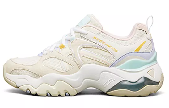 Кроссовки Skechers D'LITES 3.0 AIR Casual Shoes Women's Low-Top Natural