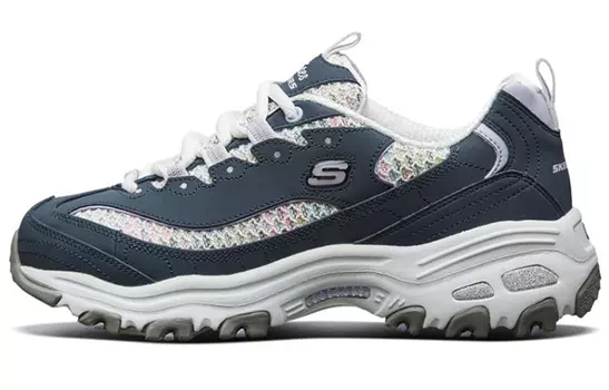 Кроссовки Skechers D'lites 1.0 Blue/White Women's