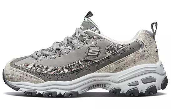Кроссовки Skechers D'Lites 'Grey Beige' Women's
