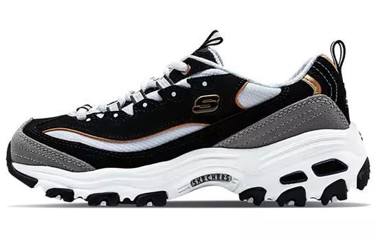 Кроссовки Skechers D'Lites Running Shoes Black/White Women's