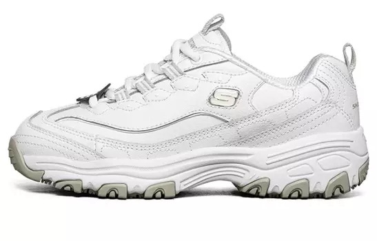 Кроссовки Skechers D'lites Casual Female Lifestyle, белый