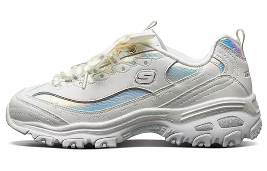 Кроссовки Skechers D'lites Casual Female, белый