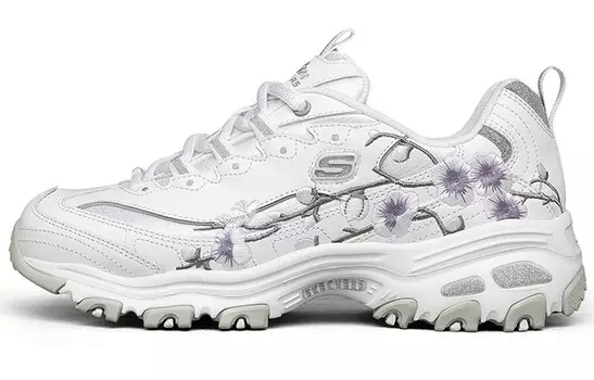 Кроссовки Skechers Casual Shoes Women's Low-Top White Purple