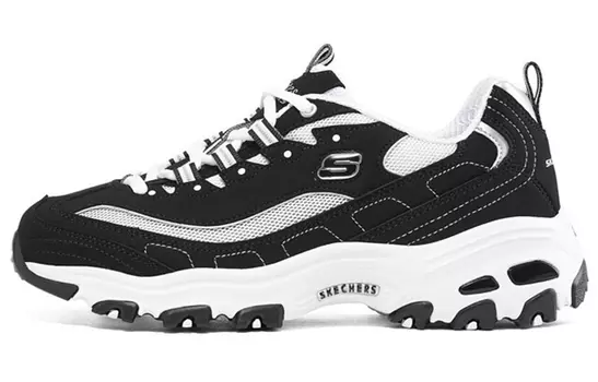 Кроссовки Skechers D'lites Female Lifestyle 896121-BKW, черный/белый
