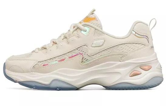 Кроссовки Skechers D'lites Casual Female, бежевый