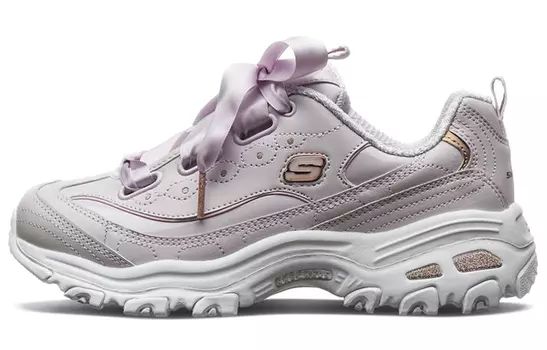 Кроссовки Skechers D'Lites 1.0 Casual Shoes Women's Low-Top Lavender