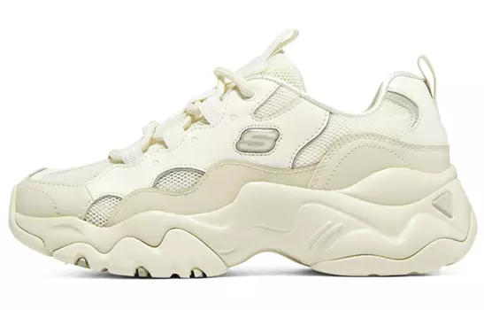 Кроссовки Skechers DLites 3.0 'White Beige' Women's