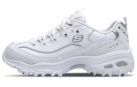 Кроссовки Skechers D'lites Casual Female Low-top, белый