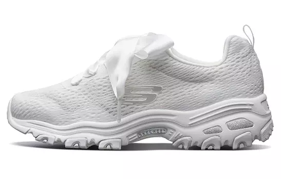 Кроссовки Skechers D'lites 1.0 Gs White Women's
