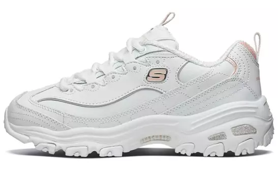 Кроссовки Skechers D'lites Casual Female 11931-WPK, белый
