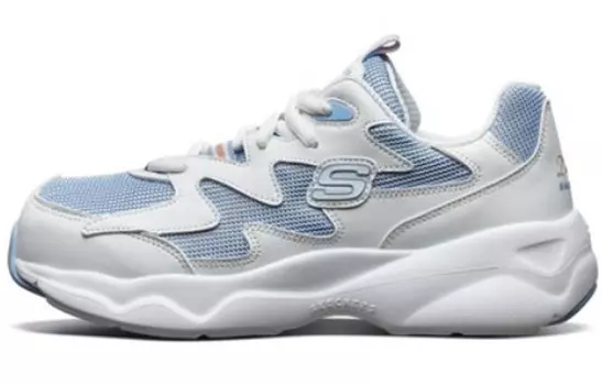 Кроссовки Skechers D'lites Casual Female, белый/синий