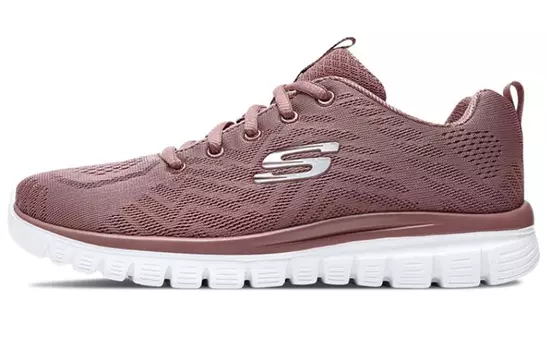 Кроссовки Skechers Graceful Get Connected Lifestyle, темно-красный