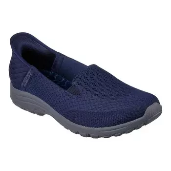 Женская обувь Skechers Hand Free Slip-ins Relaxed Fit Reggae Fest 2.0 Guiding, темно-синий