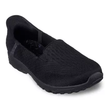 Женская обувь Skechers Hand Free Slip-ins Relaxed Fit Reggae Fest 2.0 Guiding, черный