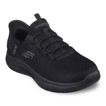 Женская обувь Skechers Hands Free Slip-ins Work Summits SR Enslee, черный