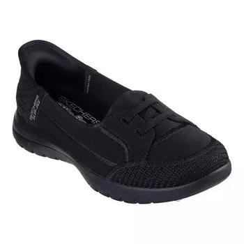 Женская обувь Skechers Hands Free Slipins On-the-GO Flex Top Notch, черный