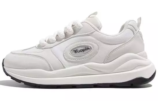 Женская обувь TUOPIN Lifestyle, Белый серый [флис]