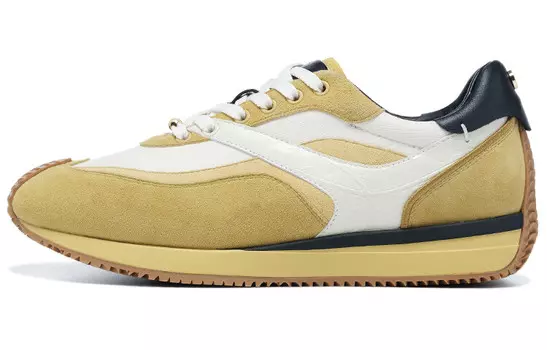 Женская обувь Zhengrong Lifestyle с низким верхом, желтого/белого/черного цвета Li-Ning 1990