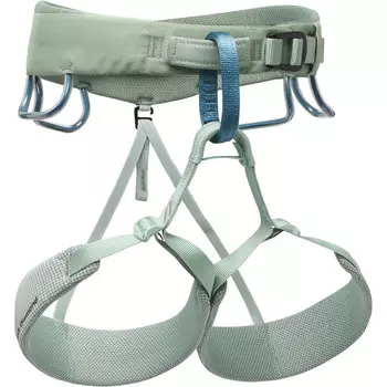 Женская обвязка для скалолазания Momentum Black Diamond, бирюзовый