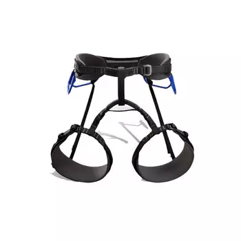 Женская обвязка Konseal Harness для скалолазания Arcteryx, черный