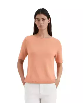 Женская обычная майка с коротким рукавом MARC O'POLO, коралловый
