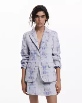 Женская одежда Блейзер Desigual, синий
