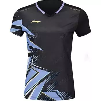 Женская одежда для бадминтона LiNing, черная