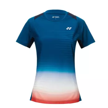 Женская одежда для бадминтона YONEX, темно-синий