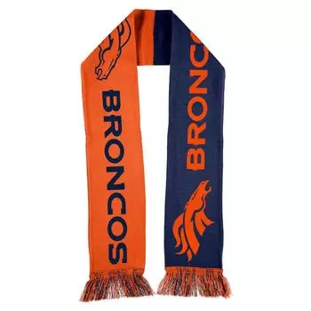 Женская одежда от Erin Andrews Шарф Denver Broncos Team Pride