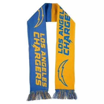 Женская одежда от Erin Andrews Шарф Los Angeles Chargers Team Pride