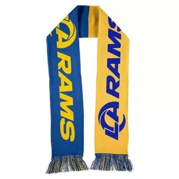 Женская одежда от Erin Andrews Шарф Los Angeles Rams Team Pride