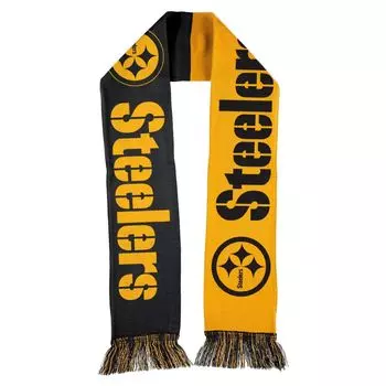 Женская одежда от Erin Andrews Шарф Pittsburgh Steelers Team Pride