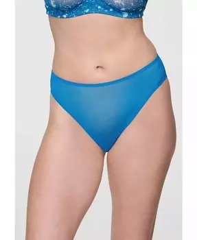 Женская одежда с завышенной талией – сетка CUUP, синий