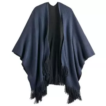 Женская одежда Sonoma Goods For Life двусторонняя руана с бахромой Sonoma Goods For Life