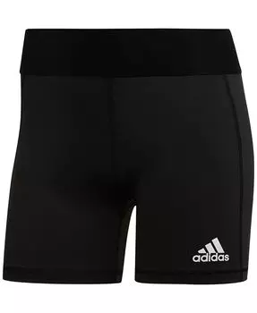 Женская одежда Techfit Волейбольные тайтсы adidas, черный