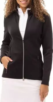 Женская однослойная куртка SanSoleil, черный